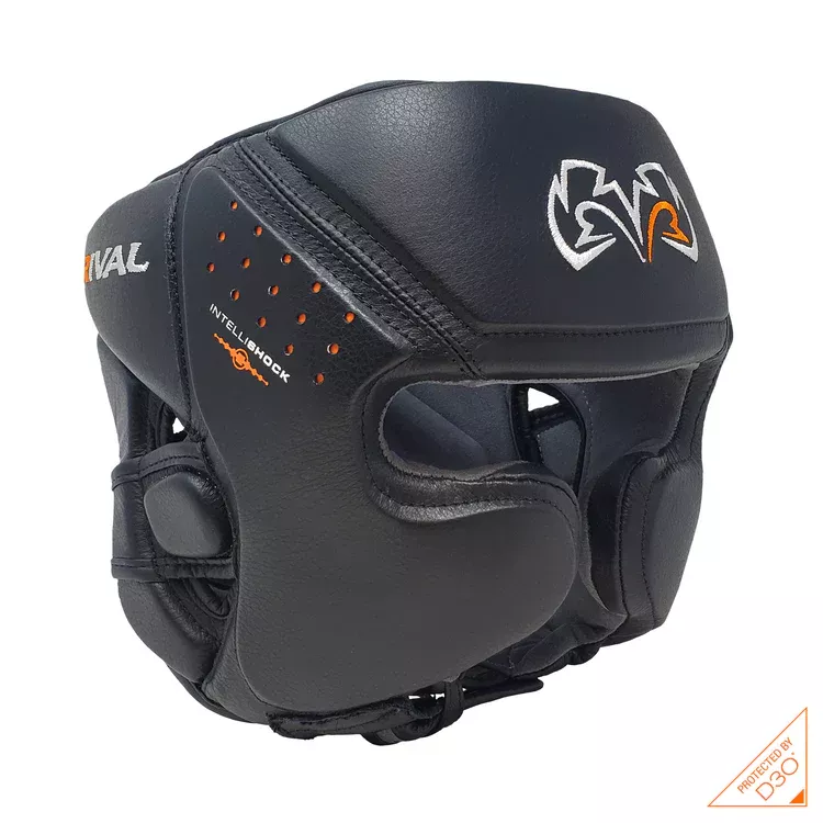 Шолом Rival RHG10 Intelli-Shock Headgear Black-M