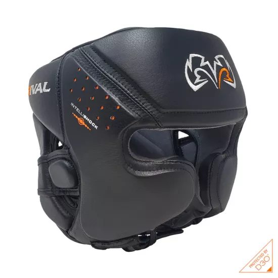 Шолом Rival RHG10 Intelli-Shock Headgear Black-M