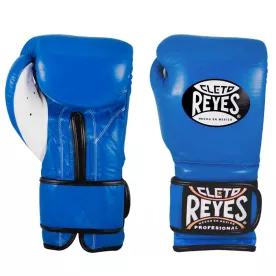 Боксерські рукавички Cleto Reyes Hook and Loop Training Gloves Blue-12