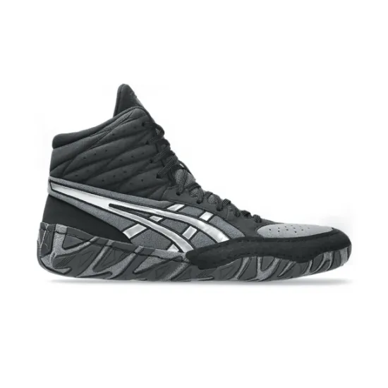 Взуття для боротьби ASICS AGGRESSOR 6 Black/Pure Silver-39