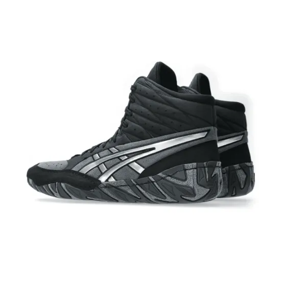 Взуття для боротьби ASICS AGGRESSOR 6 Black/Pure Silver-39