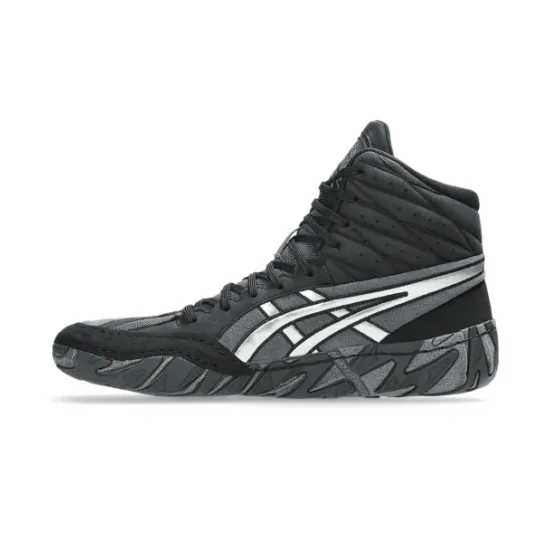 Взуття для боротьби ASICS AGGRESSOR 6 Black/Pure Silver-39