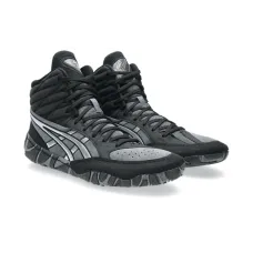 Взуття для боротьби ASICS AGGRESSOR 6 Black/Pure Silver-42