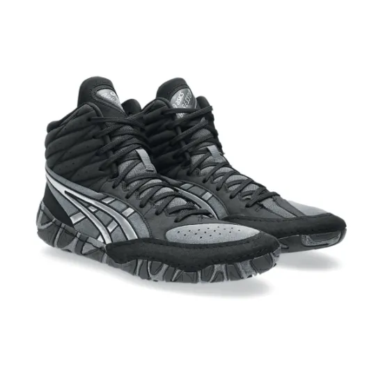 Взуття для боротьби ASICS AGGRESSOR 6 Black/Pure Silver-39