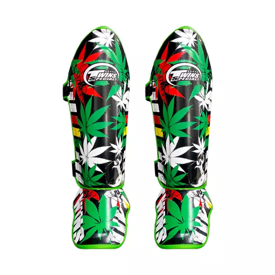 Защита голени и стопы Twins FSGL10-54 Cannabis-M