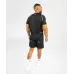 Футболка Venum Fusion 2.0 Men Dry Tech T-Shirt Black/Yellow-S