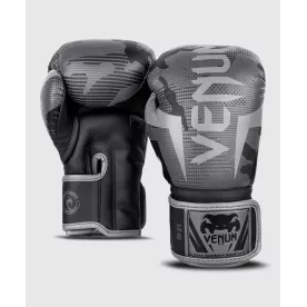 Боксерские перчатки Venum Elite Boxing Gloves Grey Camo-10