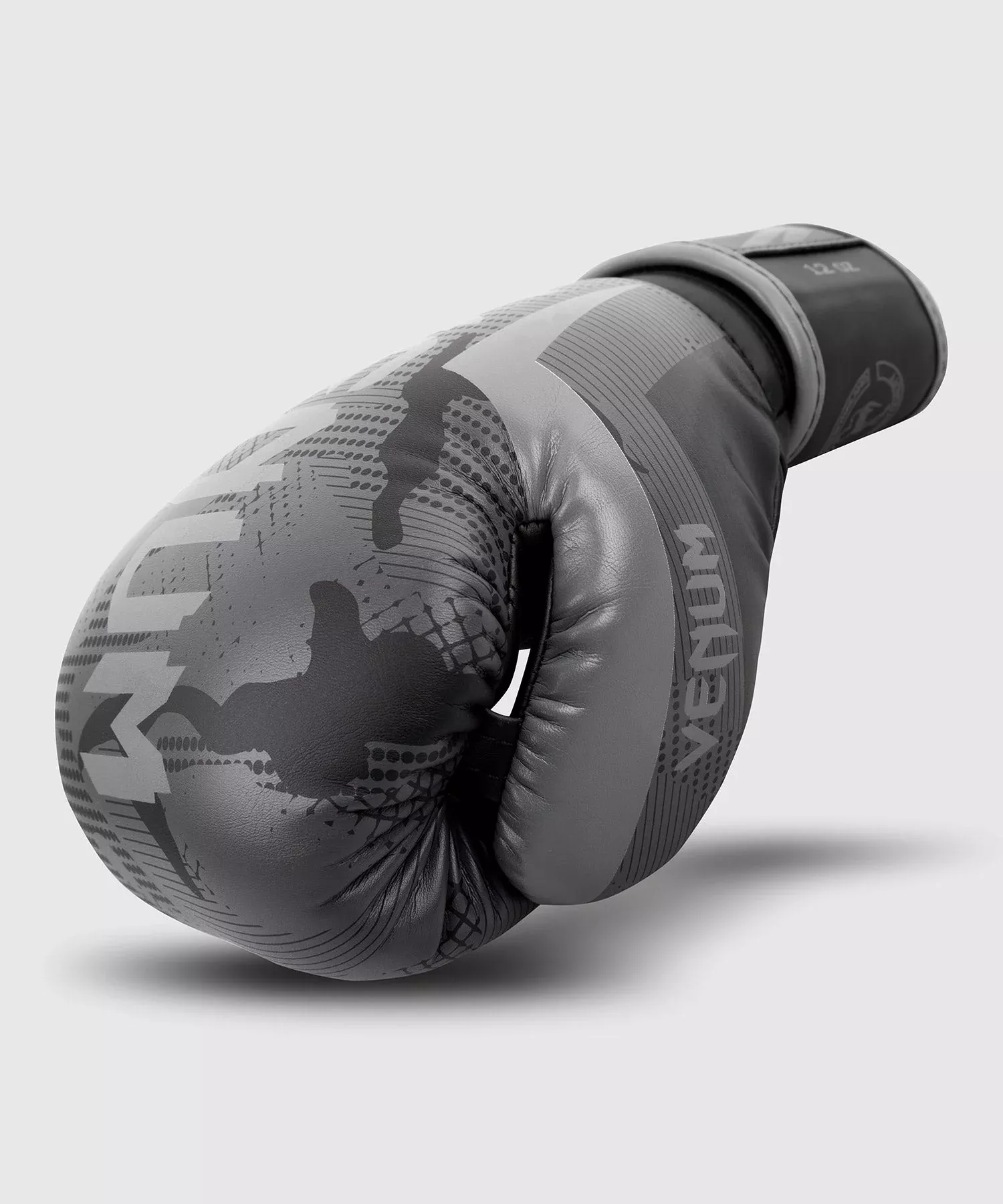 Боксерские перчатки Venum Elite Boxing Gloves Grey Camo-10