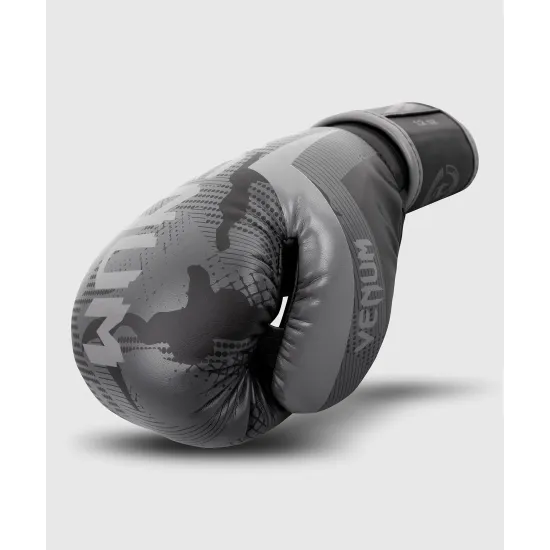 Боксерские перчатки Venum Elite Boxing Gloves Grey Camo-10
