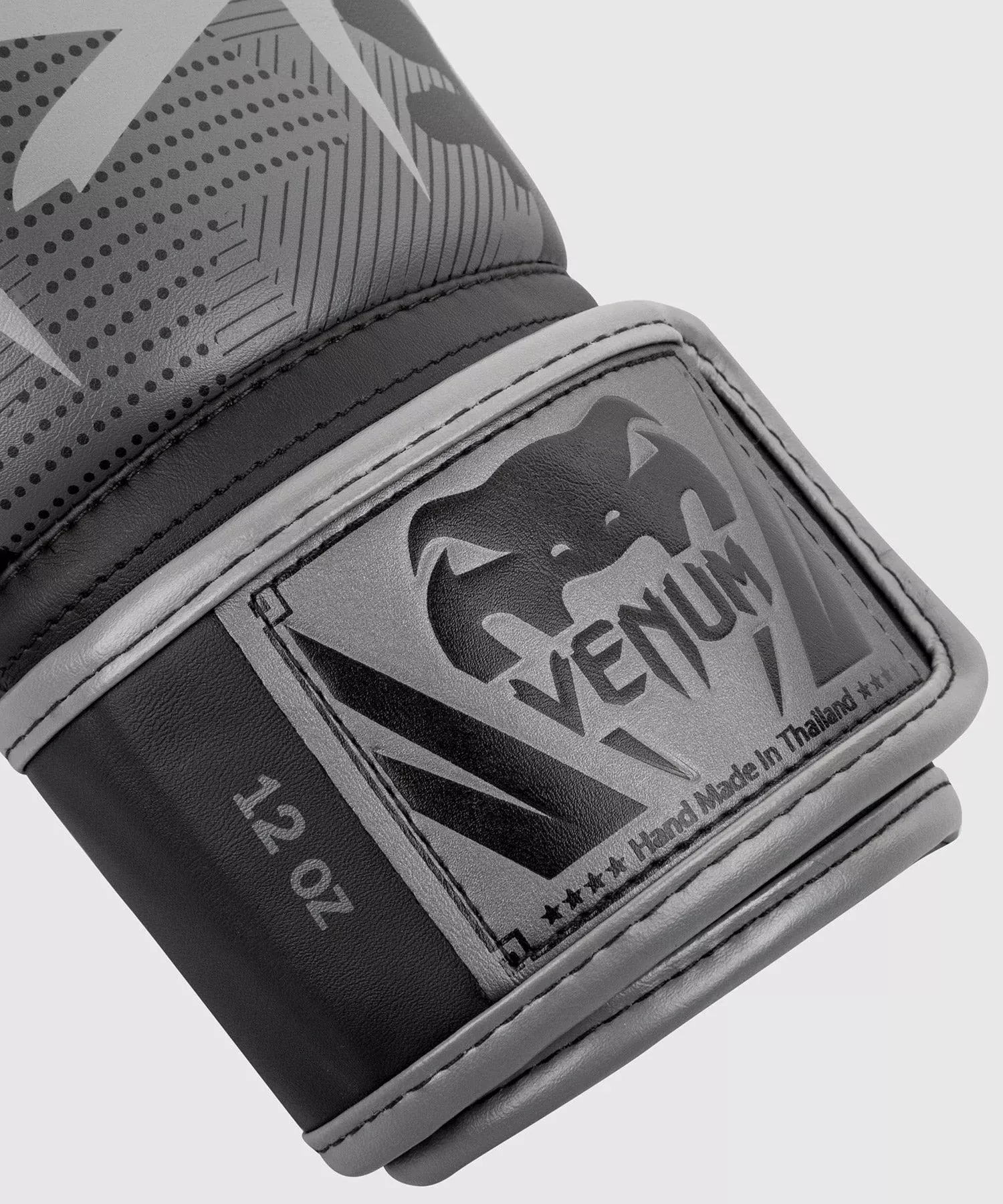 Боксерские перчатки Venum Elite Boxing Gloves Grey Camo-10