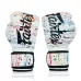Рукавиці для боксу Fairtex BGV14 White Painter-12 унцій