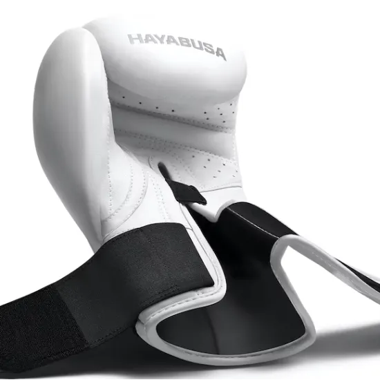 Боксерські рукавички Hayabusa T3 Kanpeki White-12