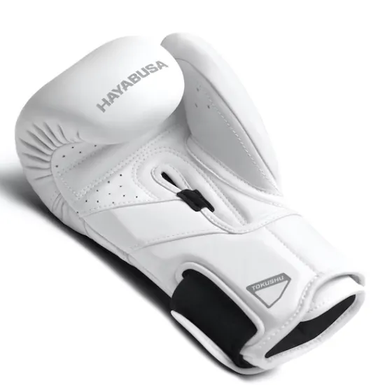 Боксерські рукавички Hayabusa T3 Kanpeki White-12