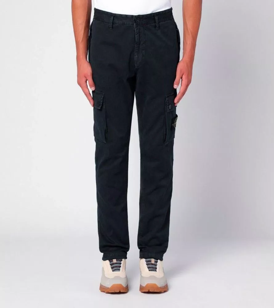 Штани Stone Island Cargo Pants Navy 8115303L1-V0129-S(31)