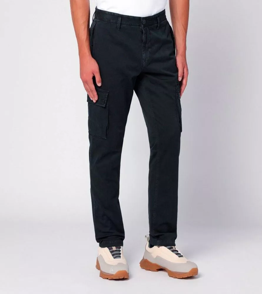 Штани Stone Island Cargo Pants Navy 8115303L1-V0129-S(31)