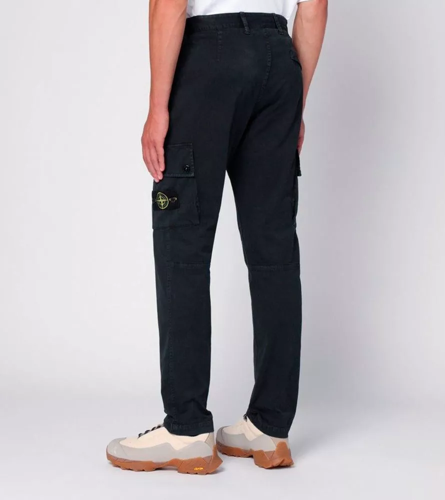 Штани Stone Island Cargo Pants Navy 8115303L1-V0129-S(31)