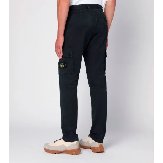 Штаны Stone Island Cargo Pants Navy 8115303L1-V0129-S(31)