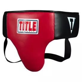 Бандаж TITLE Classic Deluxe Groin Protector Plus 2.0 Red-S