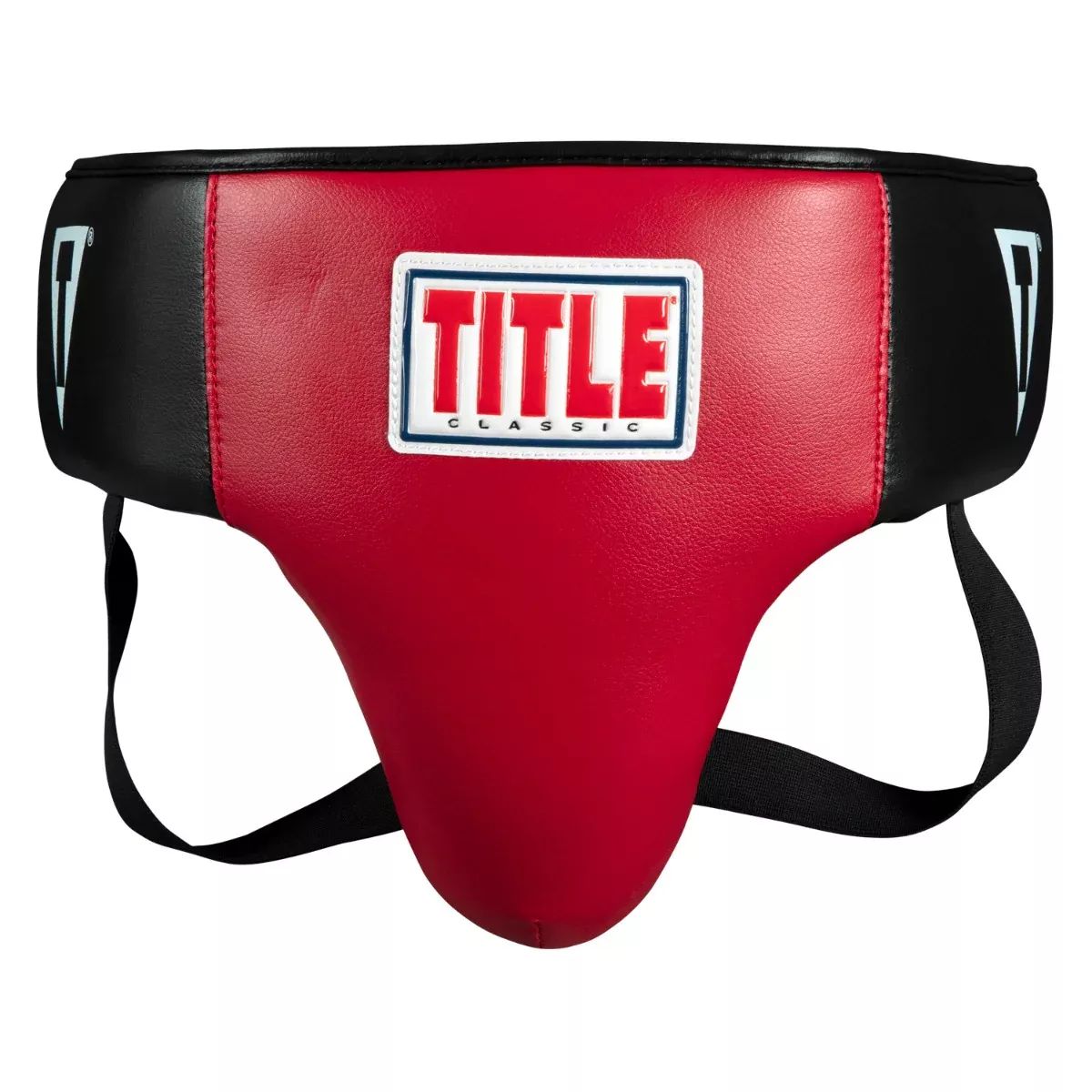 Бандаж TITLE Classic Deluxe Groin Protector Plus 2.0 Red-S