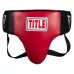 Бандаж TITLE Classic Deluxe Groin Protector Plus 2.0 Red-S