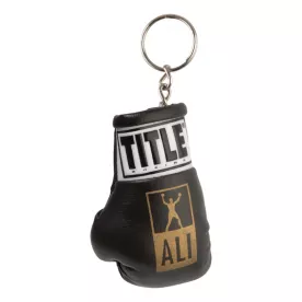 Брелок боксерська рукавичка Ali Boxing Glove Keyring Black
