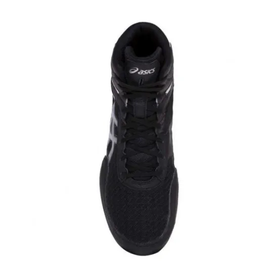Борцовки ASICS MATFLEX 6 BLACK/SILVER-39,5