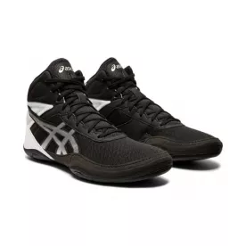 Борцовки ASICS MATFLEX 6 BLACK/SILVER-39,5