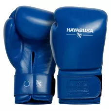 Боксерские перчатки Hayabusa Pro Boxing Gloves Blue-14 унций