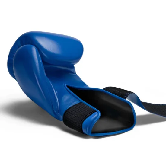 Боксерські рукавички Hayabusa Pro Boxing Gloves Blue-12 унцій