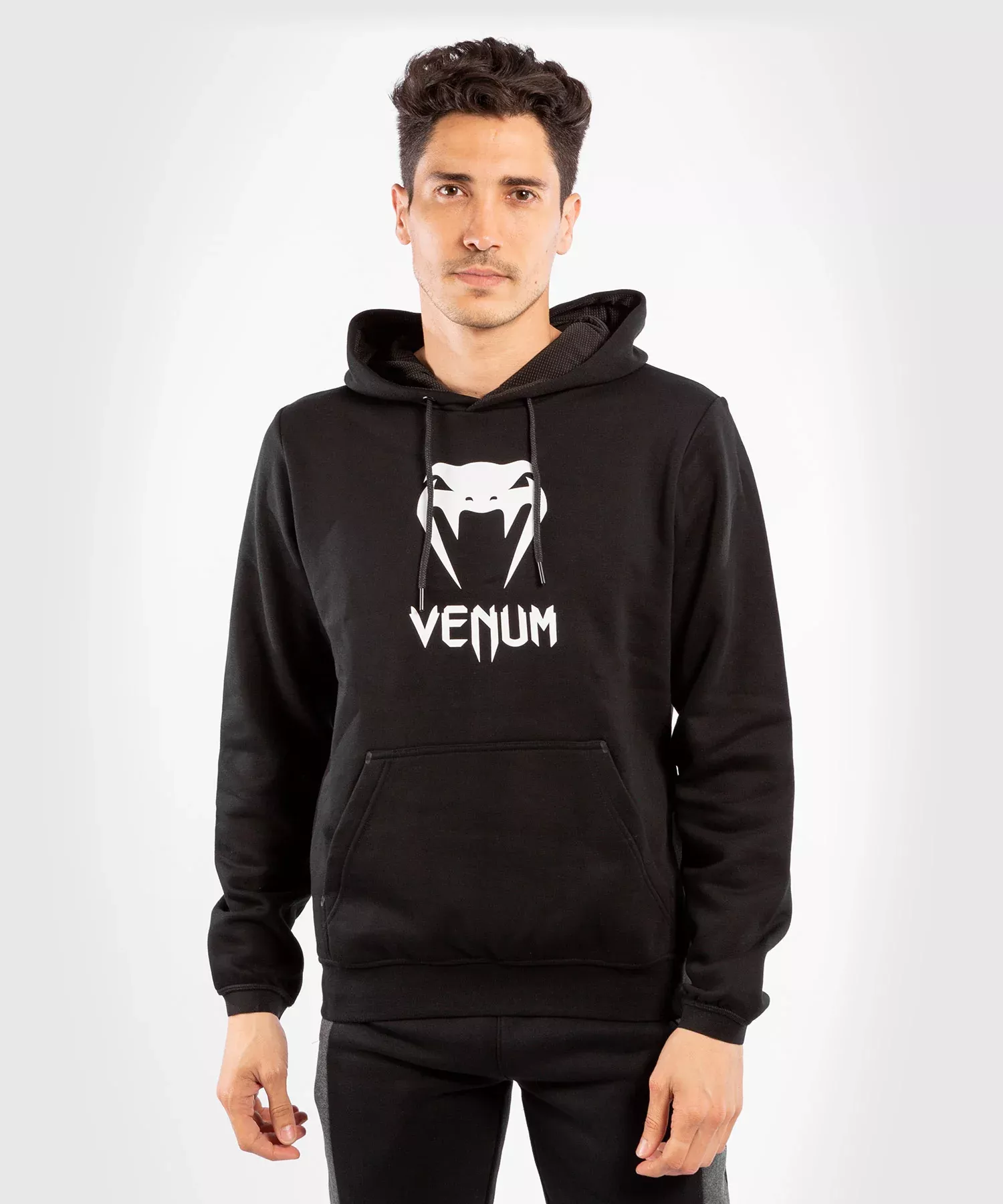 Толстовка Venum Classic Hoodie Black-S