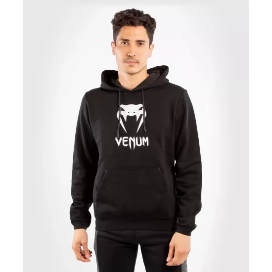 Толстовка Venum Classic Hoodie Black-S