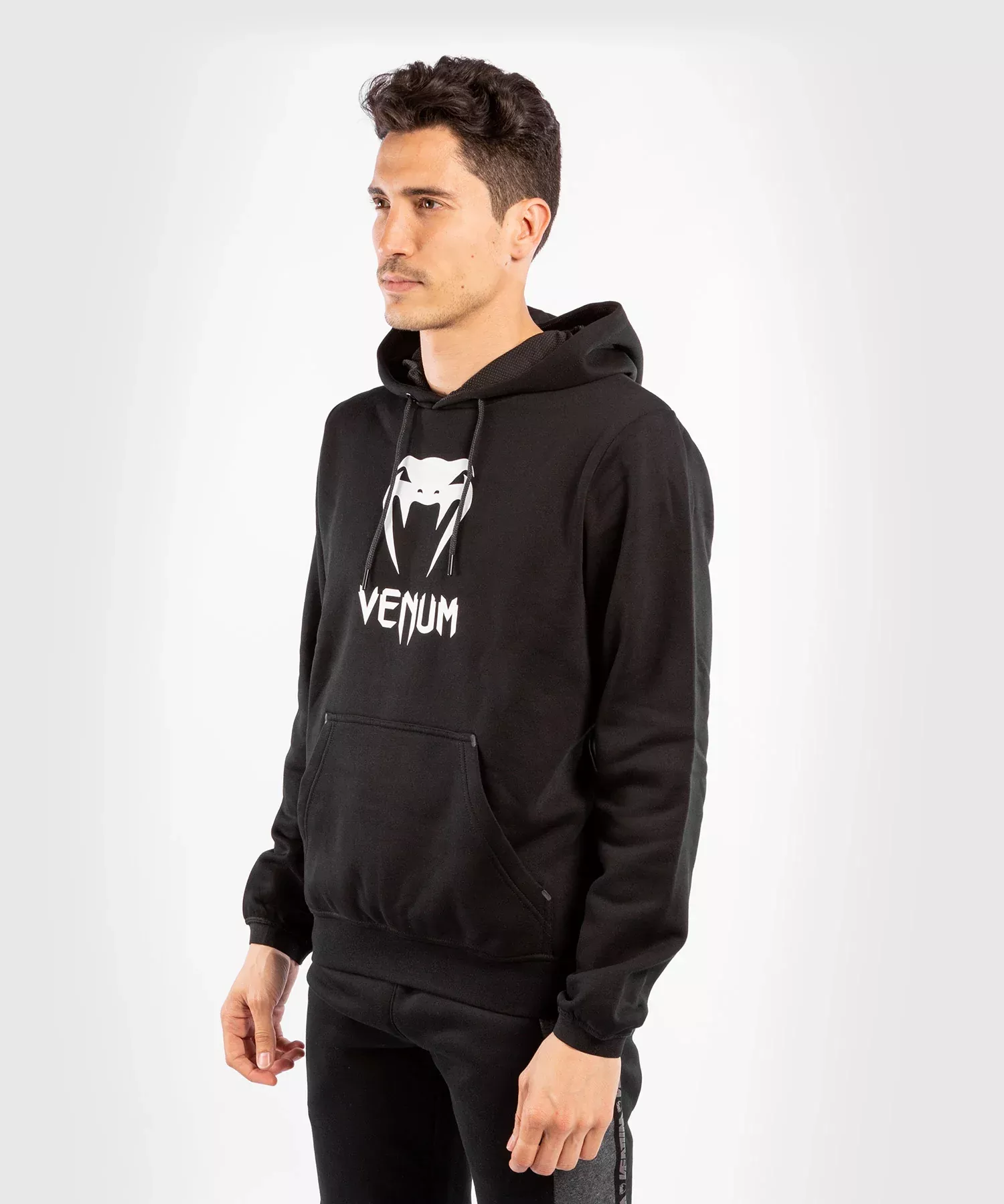 Толстовка Venum Classic Hoodie Black-S