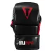 Рукавички TITLE MMA Sparring Gloves Black/Red-S/M