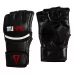 Рукавички TITLE MMA Grappler Training Gloves Black/White-S/M