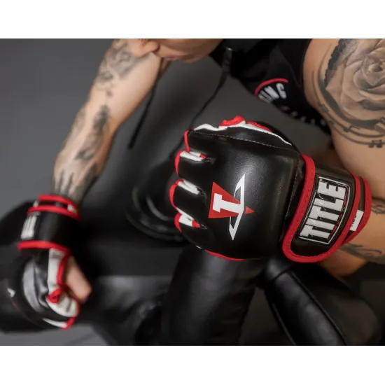 Рукавички TITLE MMA Conflict Training Gloves-S/M
