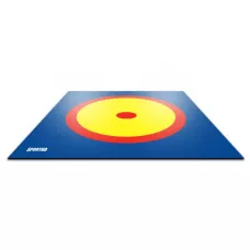 Килим борцовський Sportko триколірний 14*14м