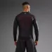 Рашгард Venum G-Fit Air Men's Long Sleeve Rashguard Deep Black/Fire Red-S
