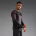 Рашгард Venum G-Fit Air Men's Long Sleeve Rashguard Deep Black/Fire Red-S