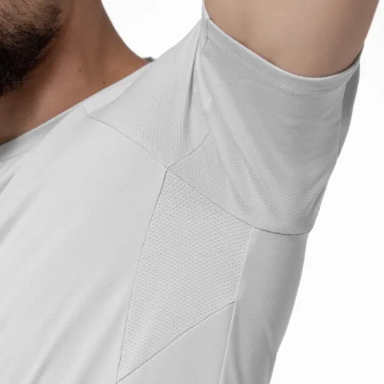 Футболка Hayabusa Men’s Lightweight Training Shirt Light Grey-S