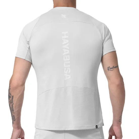 Футболка Hayabusa Men’s Lightweight Training Shirt Light Grey-S