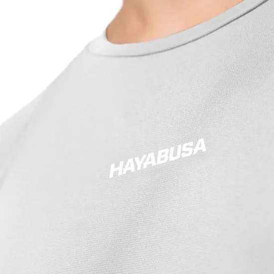 Футболка Hayabusa Men’s Lightweight Training Shirt Light Grey-S