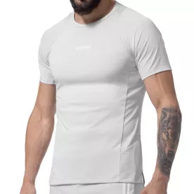 Футболка Hayabusa Men’s Lightweight Training Shirt Light Grey-S