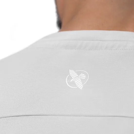 Футболка Hayabusa Men’s Lightweight Training Shirt Light Grey-S