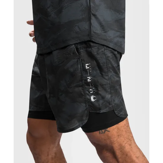 Шорти Venum Electron 3.0 Training Short Black-S