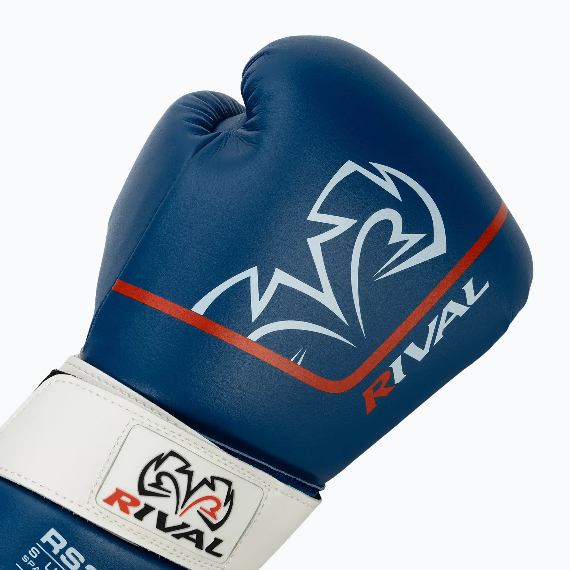 Боксерские перчатки Rival RS2V Super Sparring Gloves 2.0 Blue-12