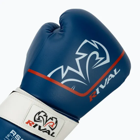Боксерські рукавиці Rival RS2V Super Sparring Gloves 2.0 Blue-12