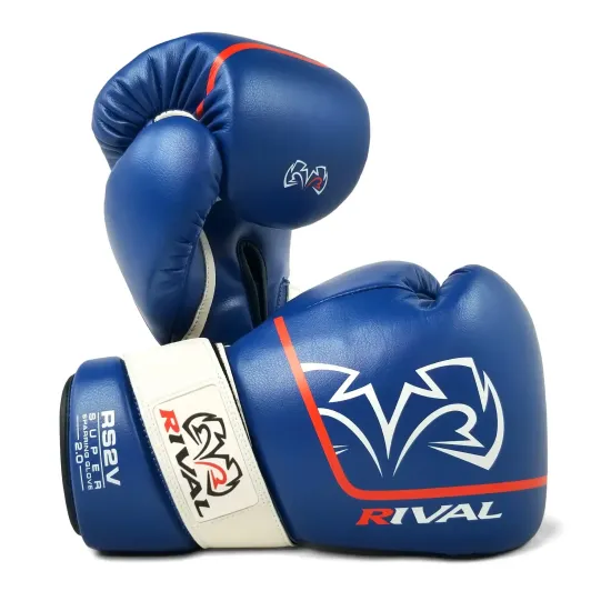 Боксерські рукавиці Rival RS2V Super Sparring Gloves 2.0 Blue-12