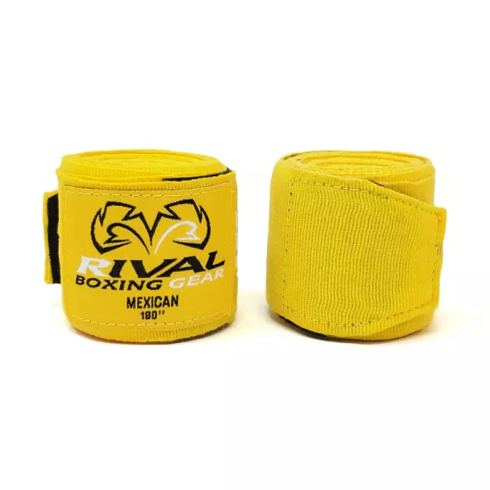Бинти для боксу Rival Mexican Handwraps Yellow 3.8м