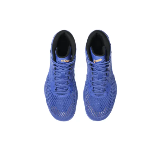Взуття для боротьби Asics SPLIT ELITE Dark Cobalt/Orange Pop-34