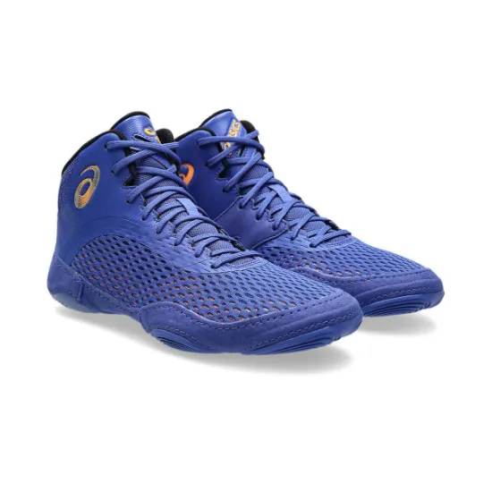 Взуття для боротьби Asics SPLIT ELITE Dark Cobalt/Orange Pop-34